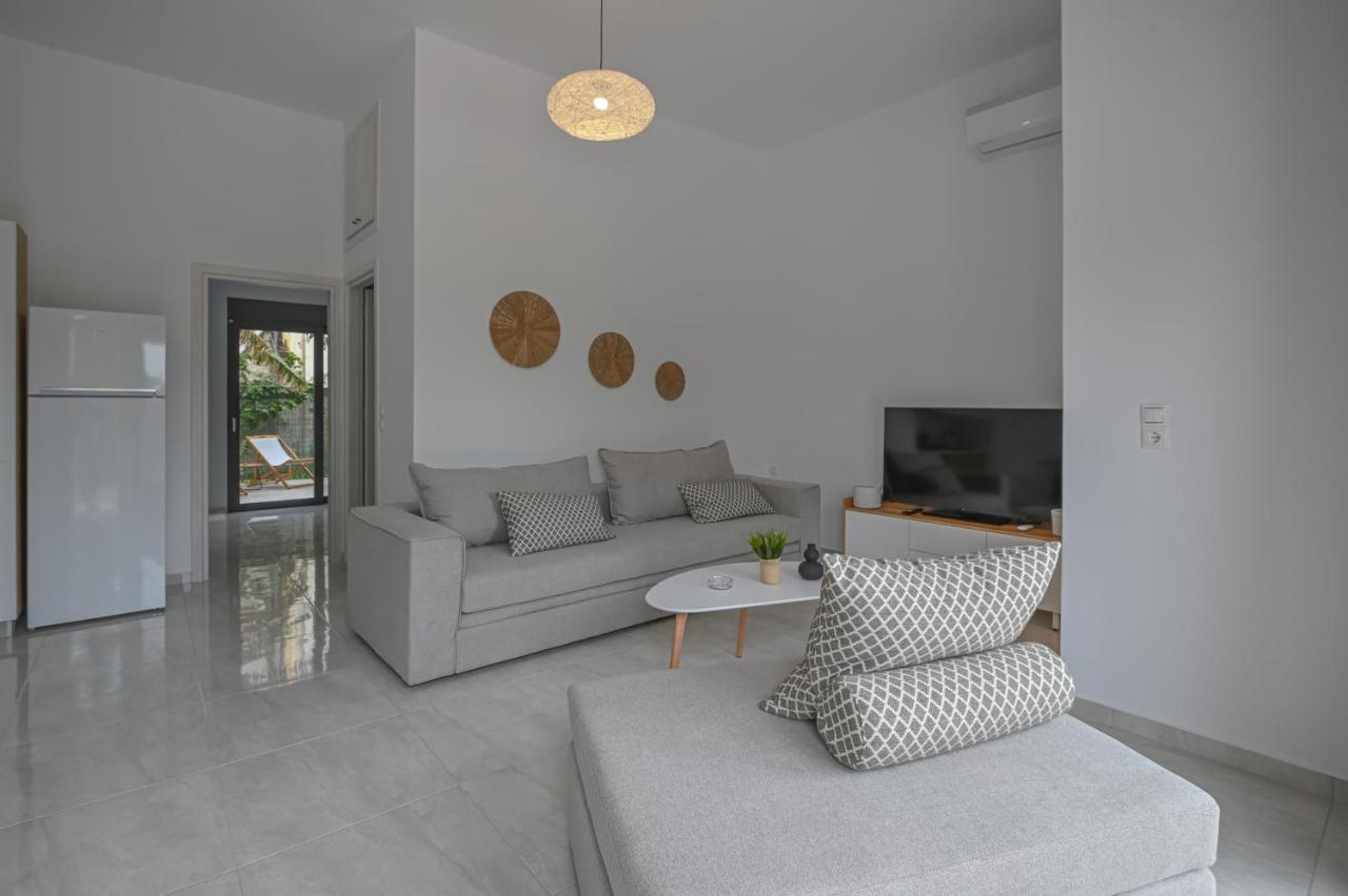 Moka Apartments Chania  ภายนอก รูปภาพ