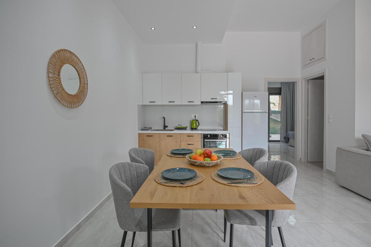 Moka Apartments Chania  ภายนอก รูปภาพ