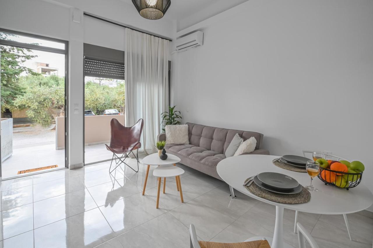 Moka Apartments Chania  ภายนอก รูปภาพ