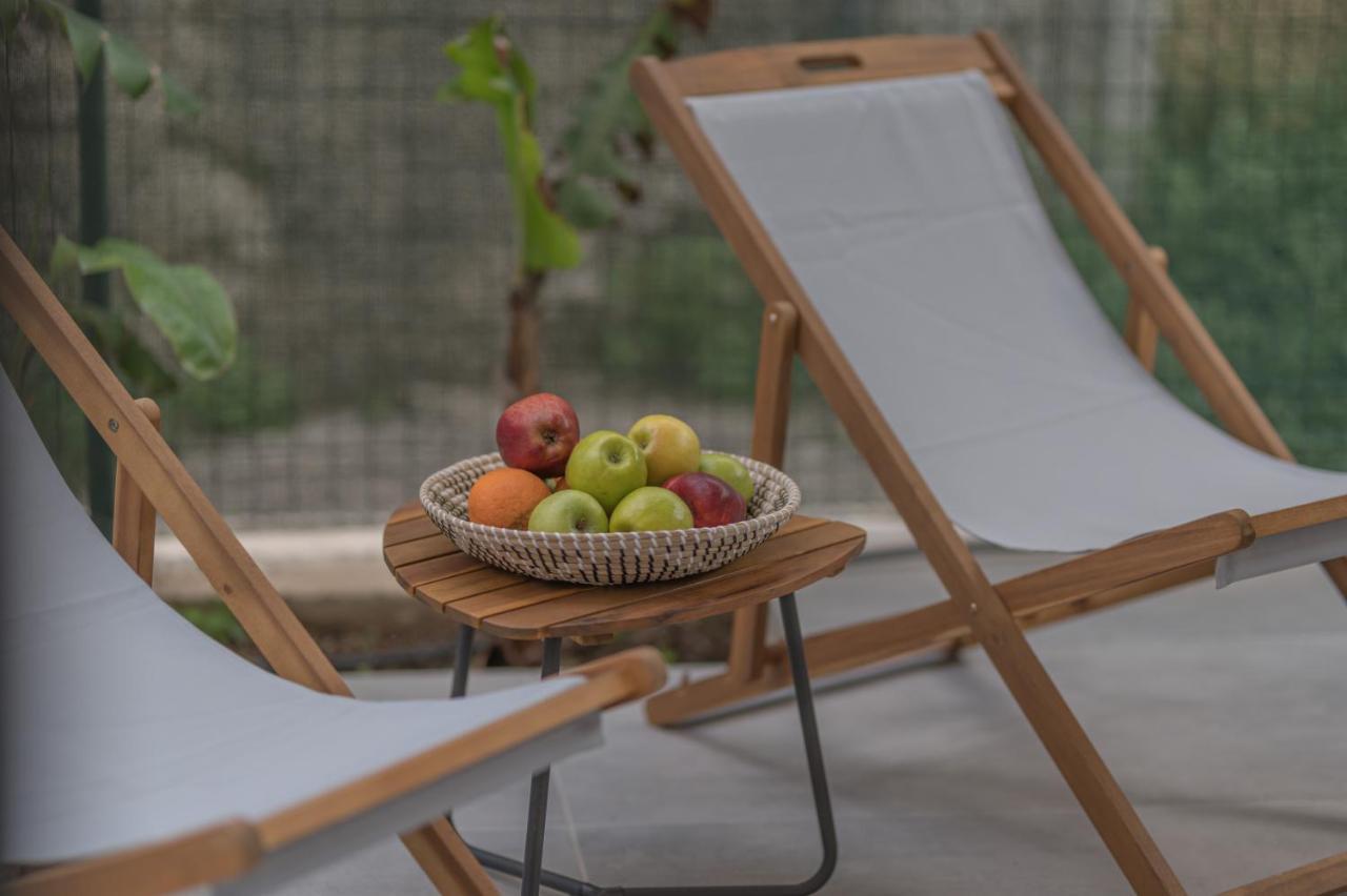 Moka Apartments Chania  ภายนอก รูปภาพ