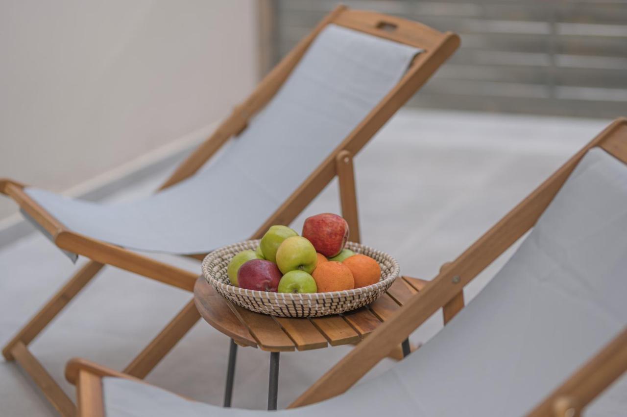 Moka Apartments Chania  ภายนอก รูปภาพ