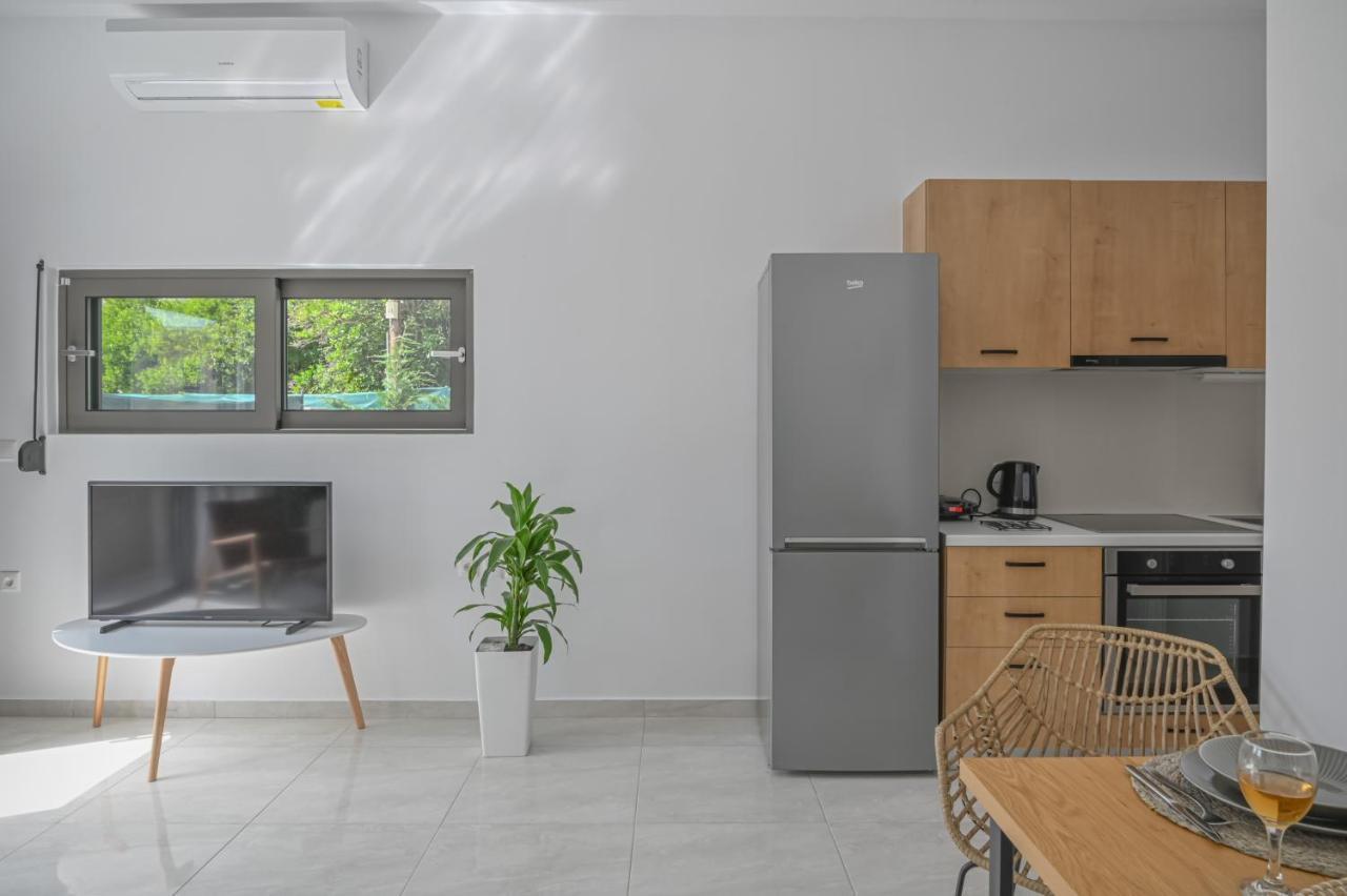 Moka Apartments Chania  ภายนอก รูปภาพ