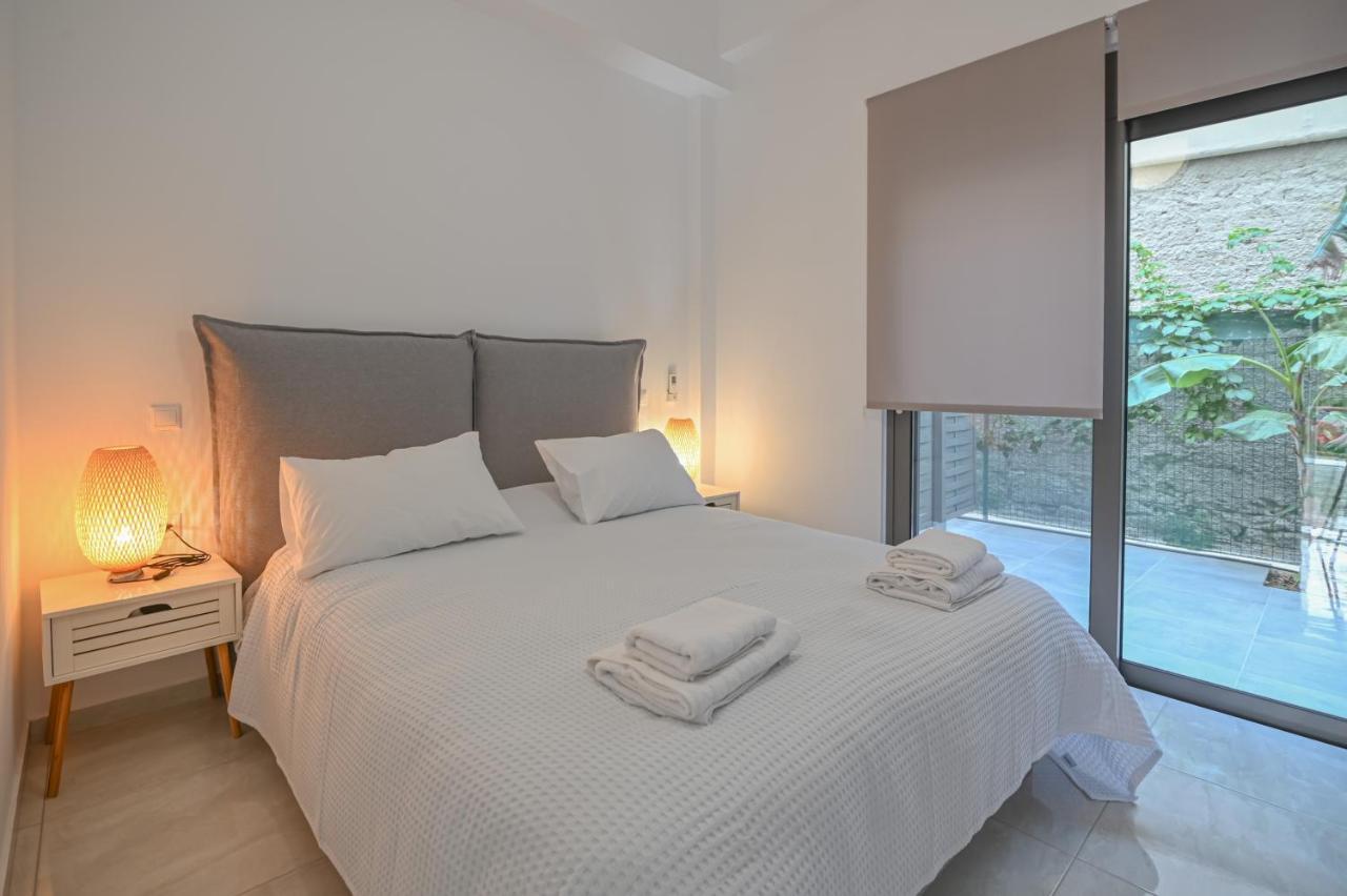 Moka Apartments Chania  ภายนอก รูปภาพ