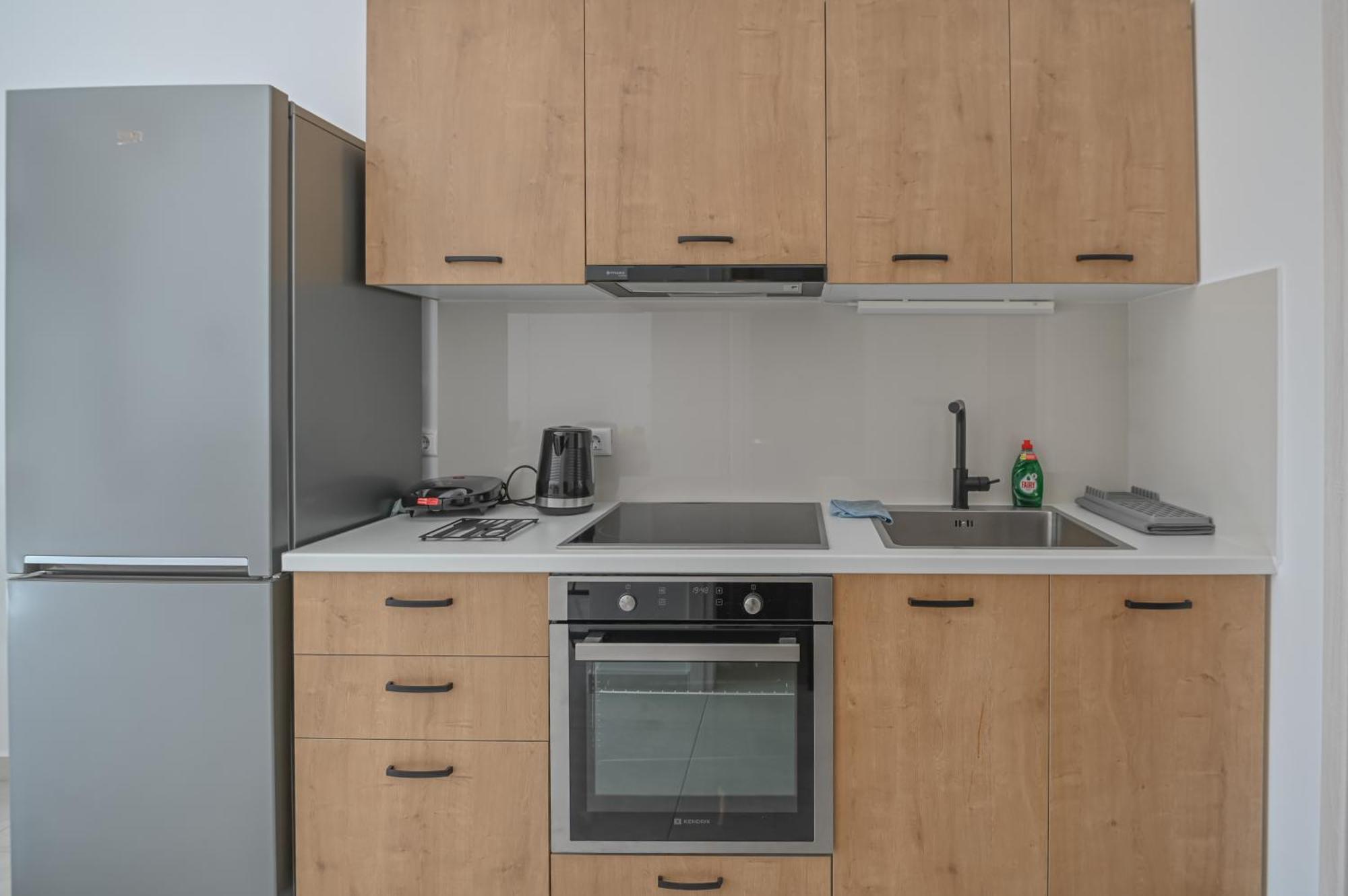 Moka Apartments Chania  ห้อง รูปภาพ