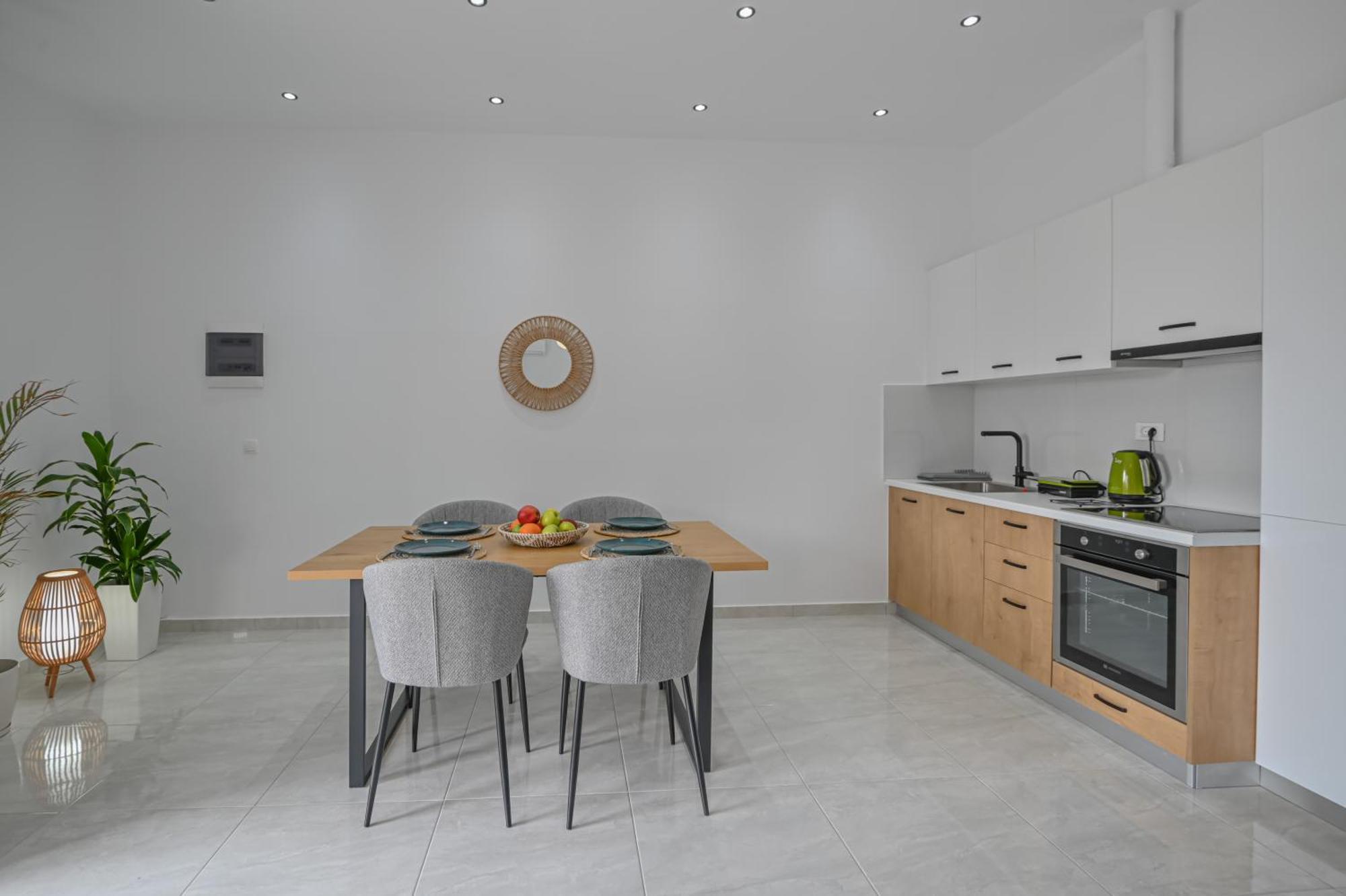 Moka Apartments Chania  ห้อง รูปภาพ